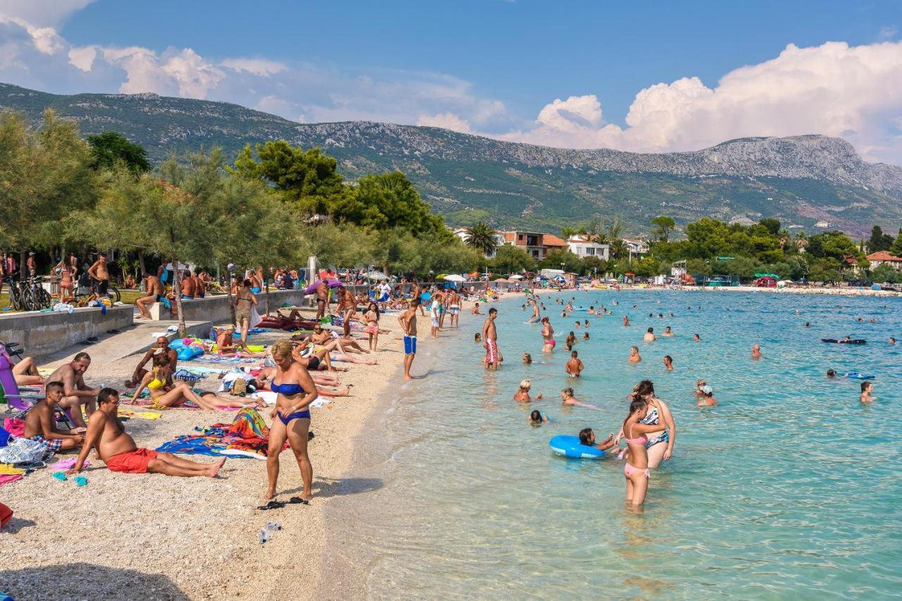 Apartments By The Sea Kastel Stari, Kastela - 14577 Buitenkant foto